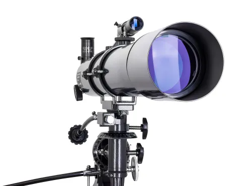snímek Hvězdářský dalekohled Levenhuk New Skyline PLUS 80/900 EQ2,  5