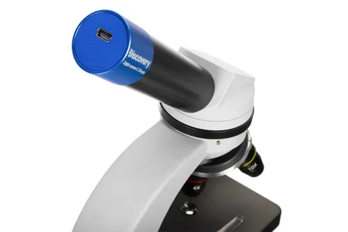 foto Digitální mikroskop se vzdělávací publikací Levenhuk Discovery Nano Polar - Vystavený předmět,  8