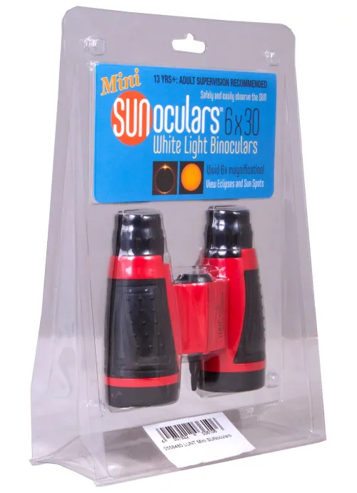 fotografie Sluneční binokulární dalekohled LUNT Mini SUNoculars 6x30,  2
