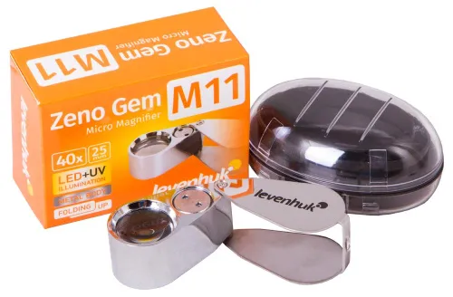 snímek Lupa Levenhuk Zeno Gem M11 - Vystavený předmět,  2