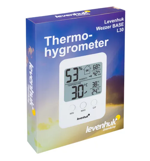 snímek Termohygrometr Levenhuk Wezzer BASE L30,  9