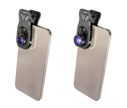 obrázek Sada objektivů pro smartphone Levenhuk Kelvin SLS10,  7