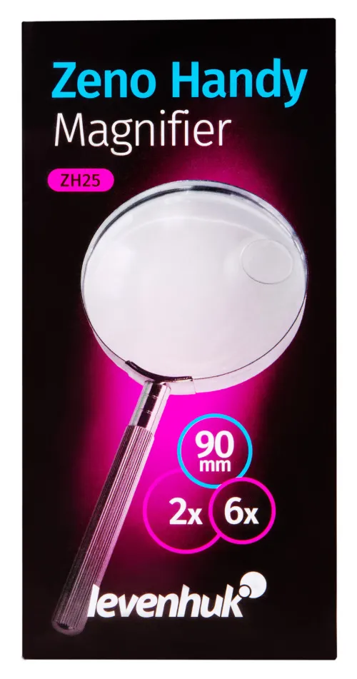 snímek Lupa Levenhuk Zeno Handy ZH25,  9