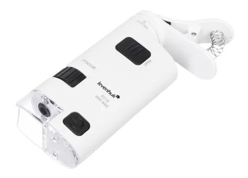 foto Kapesní mikroskop Levenhuk Zeno Cash ZC12,  5