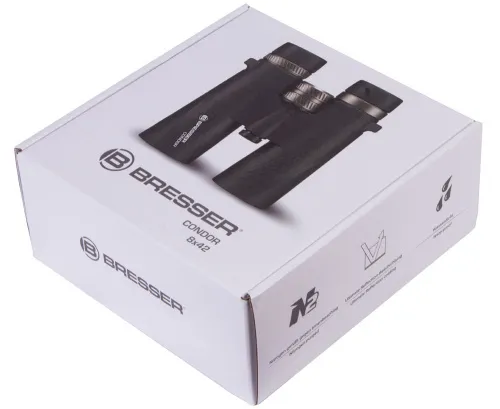 foto Binokulární dalekohled Bresser Condor UR 8x42,  12