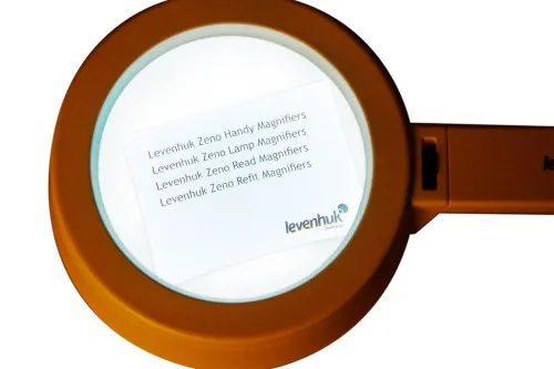 foto Lupa Levenhuk Zeno Handy ZH45 - Vystavený předmět,  8