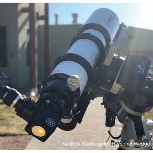 snímek Herschelův hranol pro pozorování Slunce v bílém světle Meade,  4