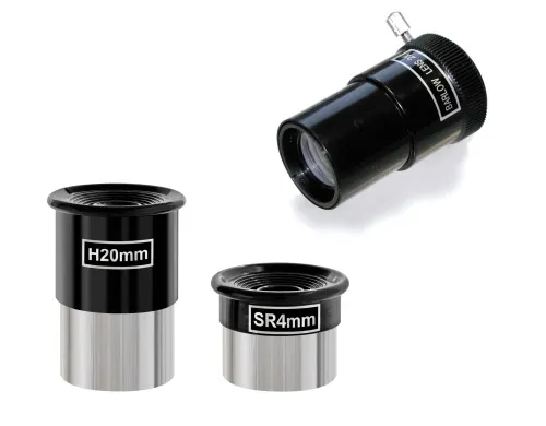 fotografie Hvězdářský dalekohled Bresser Solarix 76/350 se slunečním filtrem,  5
