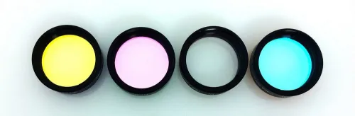 snímek Sada barevných filtrů Meade Deep Sky Imager RGB,  2