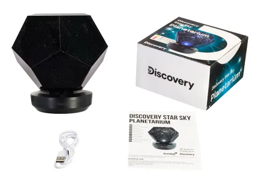 foto Astroplanetárium Levenhuk Discovery Star Sky P5,  5