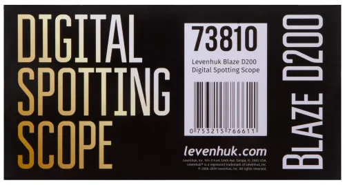 obrázek Digitální pozorovací dalekohled Levenhuk Blaze D200,  14