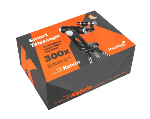 foto Chytrý teleskop Levenhuk Kelvin Bright STM127,  19