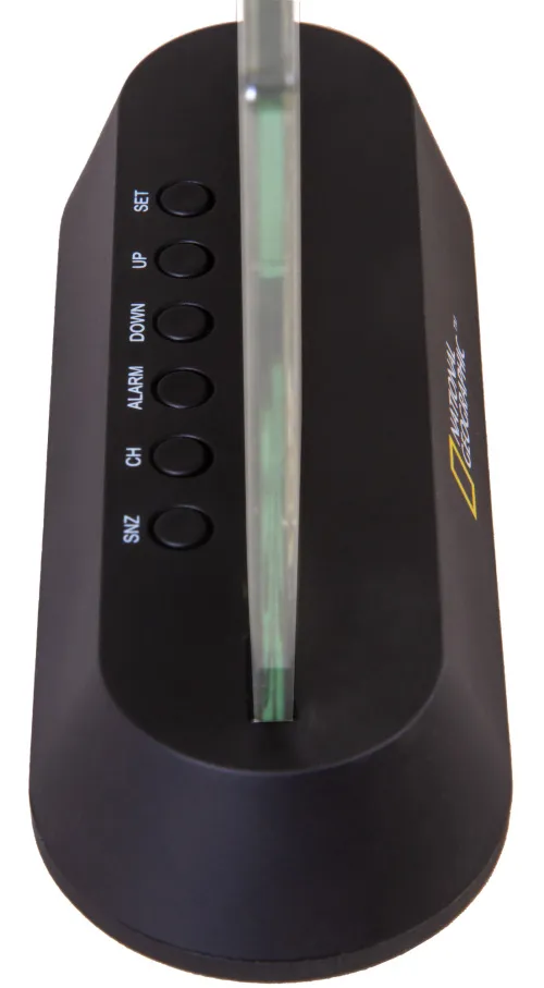 fotografie Meteostanice Bresser National Geographic, transparentní,  7