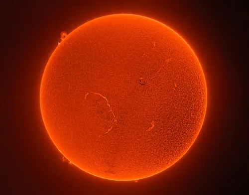 foto Solární hvězdářský dalekohled Coronado SolarMax III 70 mm se systémem RichView a BF10,  8