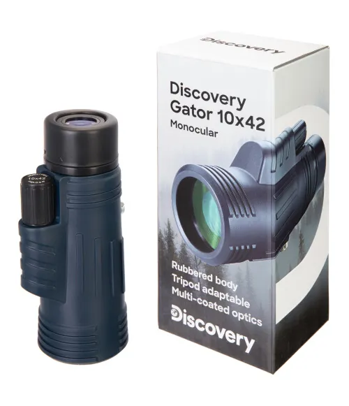 snímek Monokulární dalekohled Levenhuk Discovery Gator 10x42,  9