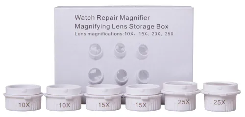 snímek Lupa Levenhuk Zeno Vizor G6,  9