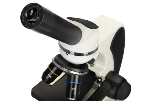 foto Mikroskop se vzdělávací publikací Levenhuk Discovery Pico Polar - Vystavený předmět,  8