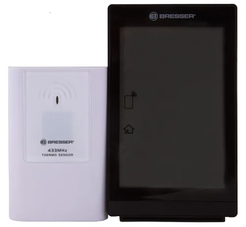 snímek Meteostanice Bresser TemeoTrend ST RC, černá,  7