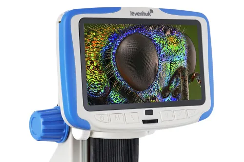 snímek Digitální mikroskop Levenhuk Rainbow DM500 LCD - Vystavený předmět,  7