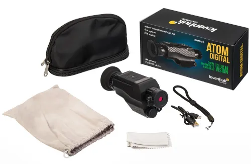 snímek Monokulární dalekohled s nočním viděním Levenhuk Atom Digital DNM100,  2