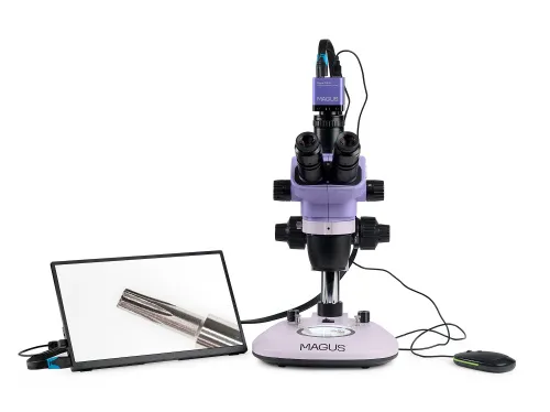 foto Digitální stereomikroskop MAGUS Stereo D8T LCD BASE,  5