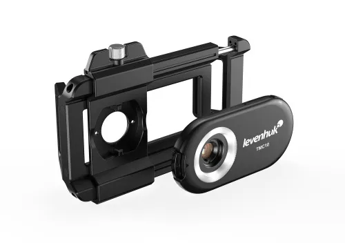 foto LED mikroskop pro smartphone Levenhuk Kelvin TMC10,  6