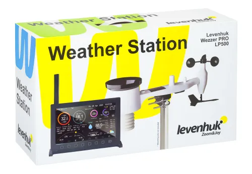 fotografie Meteostanice Levenhuk Wezzer PRO LP500,  12