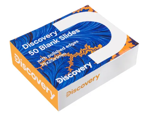 snímek 50 prázdných podložních sklíček Levenhuk Discovery,  5