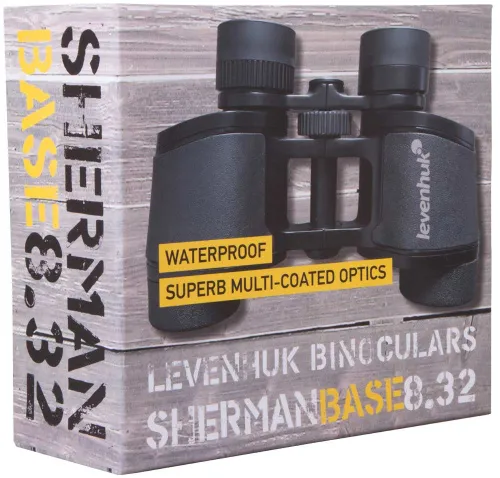 snímek Binokulární dalekohled Levenhuk Sherman BASE 8x32,  11
