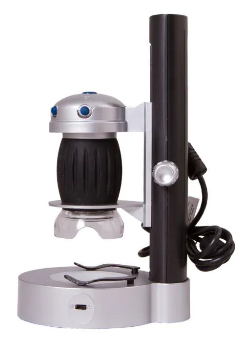 snímek Digitální USB mikroskop Bresser National Geographic se stativem,  3