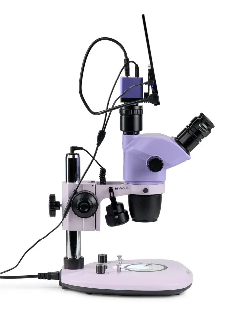 foto Digitální stereomikroskop MAGUS Stereo D8T LCD BASE,  8