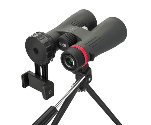 obrázek Fotobinokulární dalekohled Levenhuk Kelvin Snap 12x50,  5