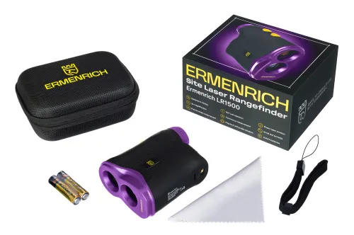 snímek Stavební laserový dálkoměr Ermenrich LR1500,  2