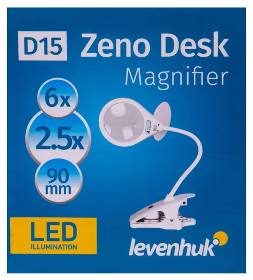 fotografie Lupa Levenhuk Zeno Desk D15,  11