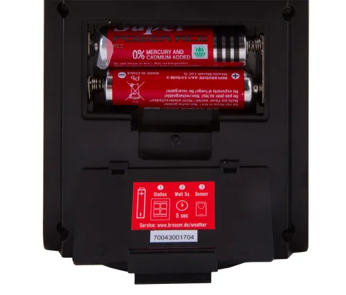 obrázek Meteostanice Bresser TemeoTrend LB RC,  6