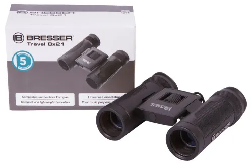 obrázek Binokulární dalekohled Bresser Travel 8x21,  7