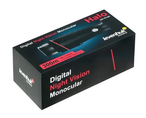 snímek Digitální monokulární dalekohled s nočním viděním Levenhuk Halo 20X PLUS,  14