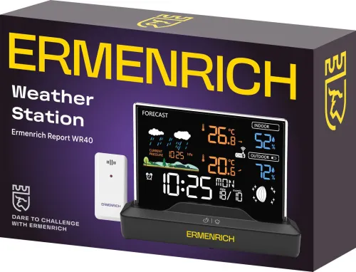 snímek Meteostanice Ermenrich Report WR40,  2