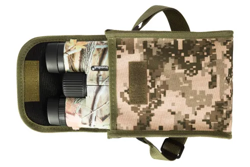 obrázek Binokulární dalekohled se zaměřovačem Levenhuk Camo 10x42,  7