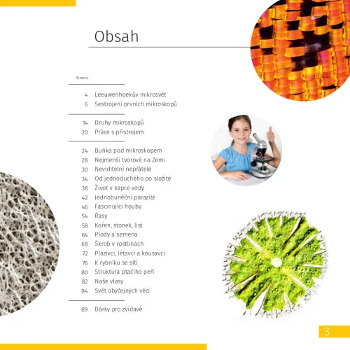 obrázek Mikroskop Levenhuk Discovery Nano,  6
