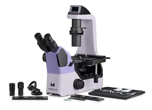 foto Biologický inverzní mikroskop MAGUS Bio V360,  3