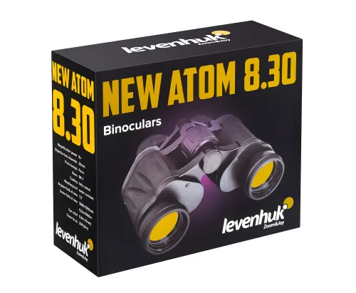 foto Binokulární dalekohled Levenhuk New Atom 8x30,  13