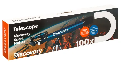 fotografie Hvězdářský dalekohled Levenhuk Discovery Spark 506 AZ s knížkou,  14