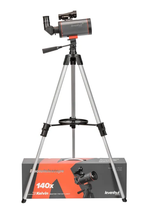 obrázek Fototeleskop Levenhuk Kelvin Nova PLUS MAK 70/750,  2
