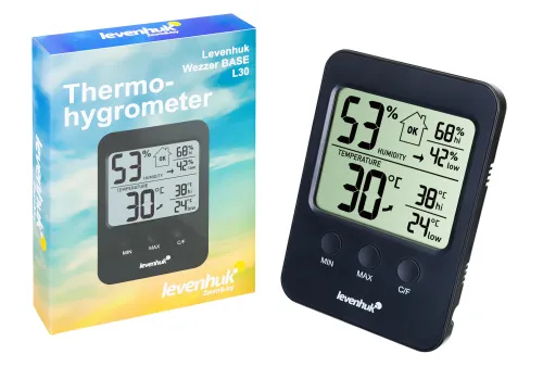 snímek Termohygrometr Levenhuk Wezzer BASE L30,  4