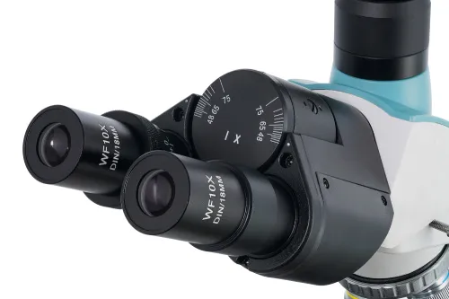 snímek Trinokulární mikroskop Levenhuk 500T,  6