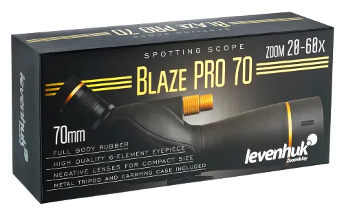 snímek Pozorovací dalekohled Levenhuk Blaze PRO 70 - Vystavený předmět,  15