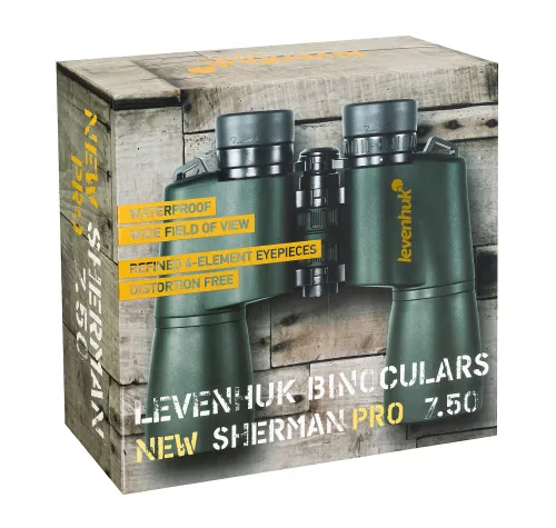 foto Binokulární dalekohled Levenhuk New Sherman PRO 7x50,  13