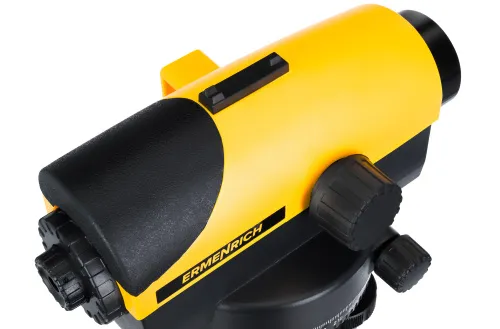 obrázek Optický nivelační přístroj Ermenrich PL30, žlutý - Vystavený předmět,  7