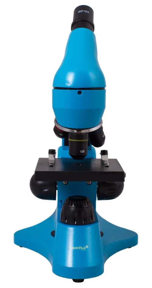 fotografie Mikroskop Levenhuk Rainbow 50L Azure\Azur - Vystavený předmět,  4